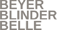 Beyer Blinder Belle