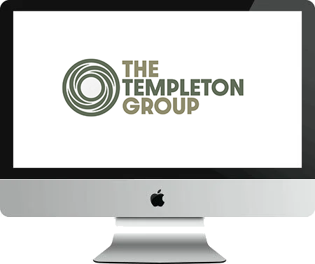 The Templeton Group on an iMac